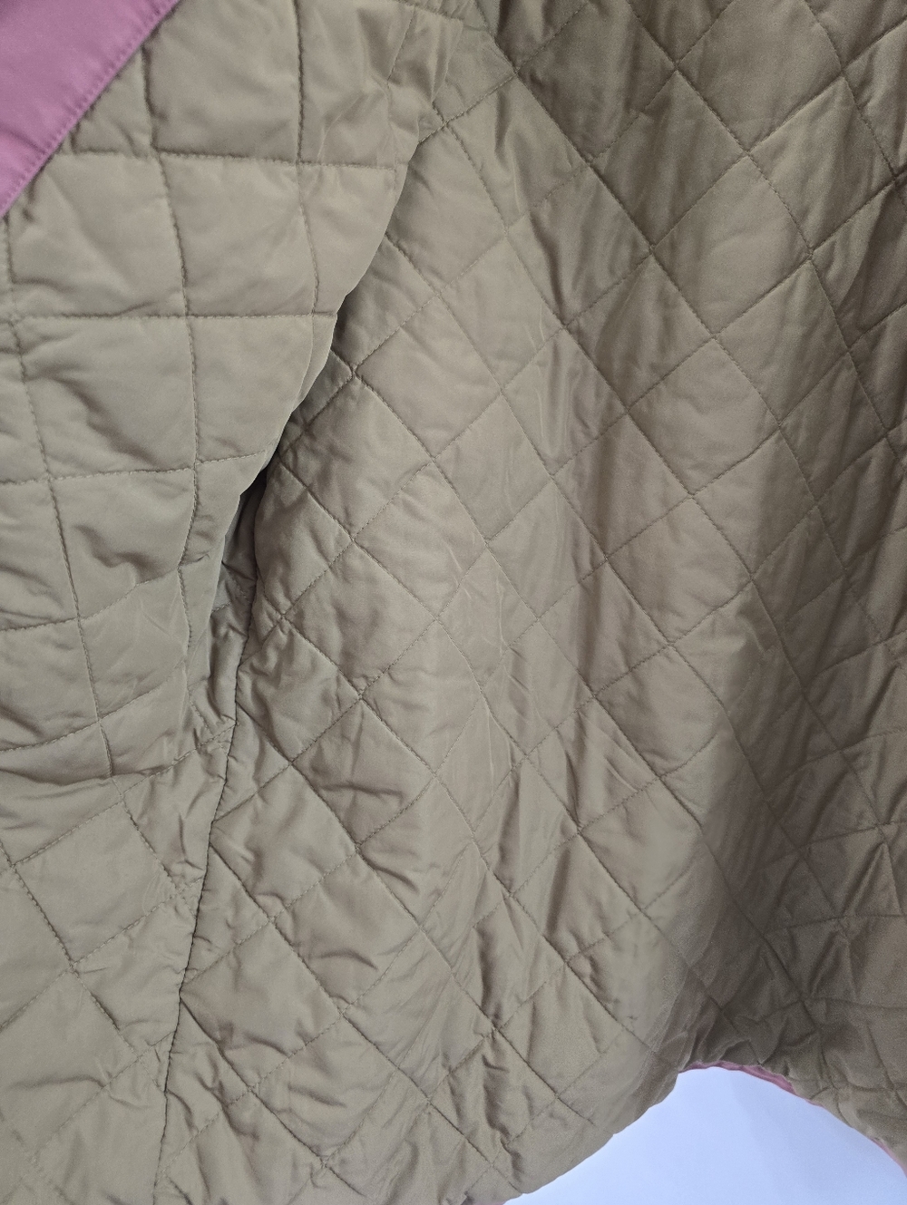 LL Bean Barn Jacket Corduroy Trim Vintage VTG 90s Y2k Chore Coat Button Front M - Picture 15 of 16